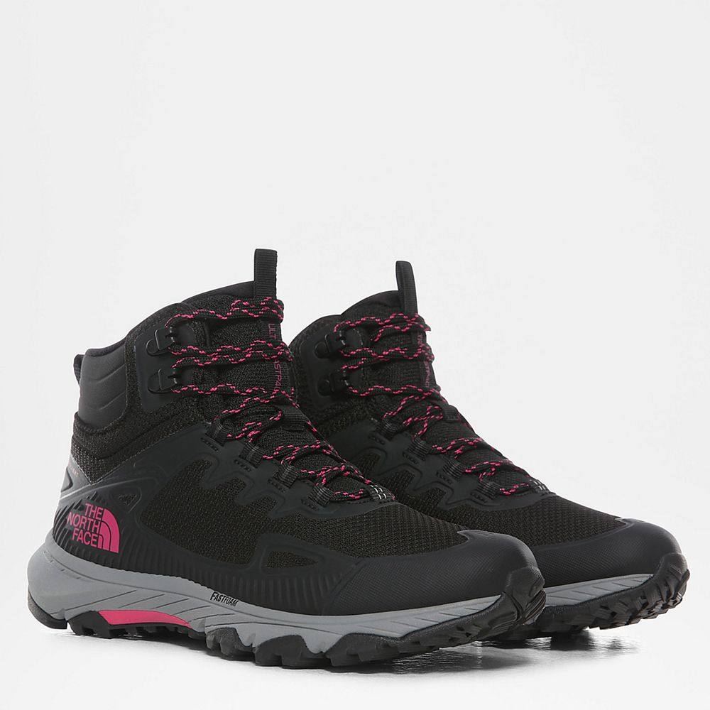 The North Face Hiking Boots Womens Australia - The North Face Ultra Fastpack Iv Futurelight™ Mid Ros